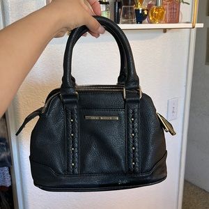 Sale !!!!Black mini Crossbody Steve Madden purse